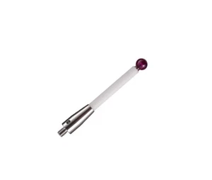 CMM Touch Probe Stylus 6mm Ruby Ball Tip M4 Thread Ceramic shaft 50mm Length - Picture 1 of 4