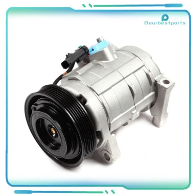 Compresor de aire acondicionado para Dodge Caravan Chrysler Town & Country 2003-2007 3,3 L 3,8 L Foto 1 de 4