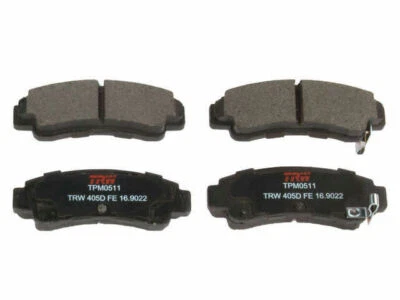 Juego de pastillas de freno traseras para Nissan Sentra 1991-1994 TRW 37498HM 1992 1993 Foto 1 de 2