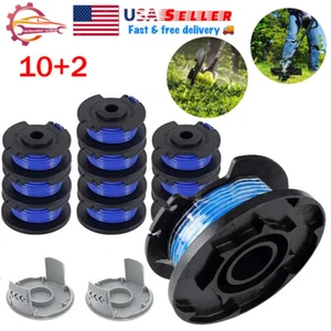 For Ryobi One+ AC14RL3A .065 Line and Spool for Ryobi 18/24/40V Trimmer 10 Pack - Picture 1 of 11