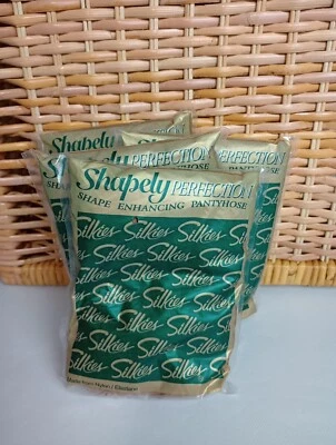 PANTIMEDIAS SILKIES de colección mejora la forma perfección mediana desnuda 4 paquetes Foto 1 de 2