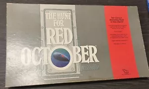 1988 TSR The Hunt For Red October Tom Clancy Board Game COMPLETE - Picture 1 of 18