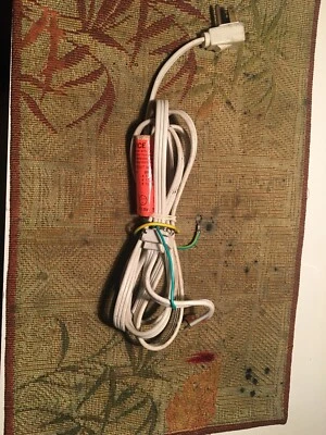 CSA  LL85350 18AWG /3G 60C FT2 FRIGIDAIRE ac model FAC054K7A2 Power Supply Cord - Image 1 of 4