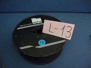  ALPHA WIRE Hook-up Wire 24AWG 1854/19 19/36 PVC  Tinned Copper Blue 600V 1000FT - Picture 1 of 2