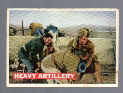 Davy Crockett - Card # 68 - TOPPS (1956) - Orange Back - Gray Center - Image 1 of 2