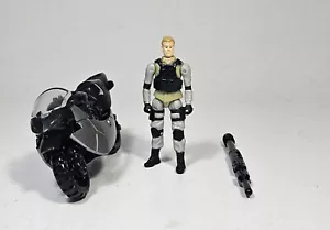 TRANSFORMERS HFTD HUMAN ALLIANCE CAPTAIN LENOX & MOTORCYCLE & CANNON MISSILE - Picture 1 of 10