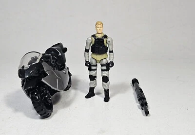 TRANSFORMERS HFTD HUMAN ALLIANCE CAPTAIN LENOX & MOTORCYCLE & CANNON MISSILE - Image 1 of 4