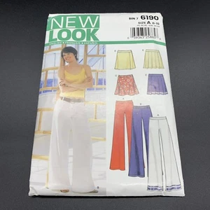 Simplicity New Look Sewing Pattern #6190 Misses Pants and Skirts 8-18 - Picture 1 of 3