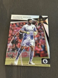 2022-23 Panini Select Premier League Select Stars Silver Prizm 18 ALISSON BECKER - Picture 1 of 2
