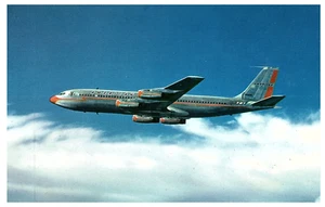 American Airlines 707 Jet Flagship Airplane Postcard - Picture 1 of 2