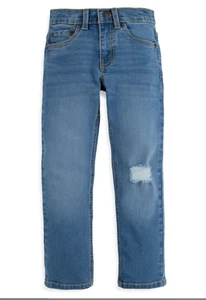 Levi's Boy's 502 Regular Taper Jeans In Blue Size 18RG W29 L31 - Picture 1 of 2