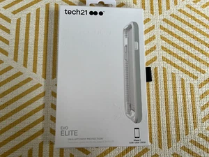 Genuine Tech 21 T21-5411 EVO Elite  ShockProof Case Cover iPhone 7 Silver - Picture 1 of 6