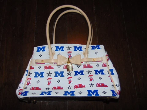 Ole Miss Rebels Mississippi Ole Miss Team Color Purse Cover