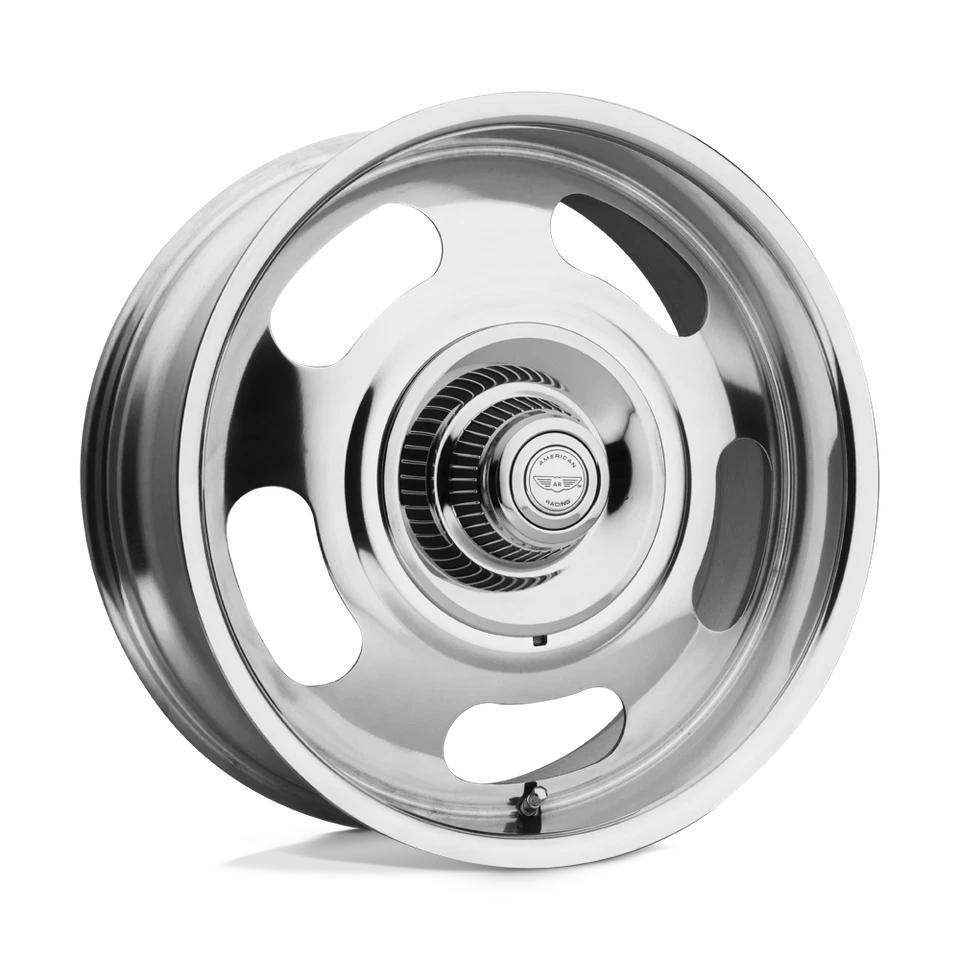 American Racing Vintage VN506 20x9.5 5x120.65/5x127 0mm Polished Wheel - Image 1 of 2