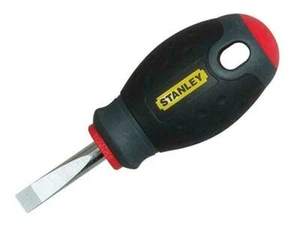 Stanley Tools Fatmax Stubby Screwdriver Parallel Tip 6.5 X 30Mm STA065404 - Picture 1 of 1