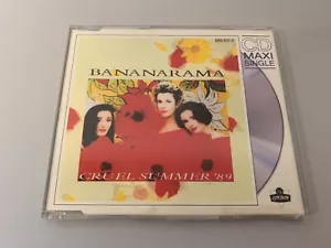 Bananarama – Cruel Summer '89 - Maxi CD Single © 1989 - Bild 1 von 2