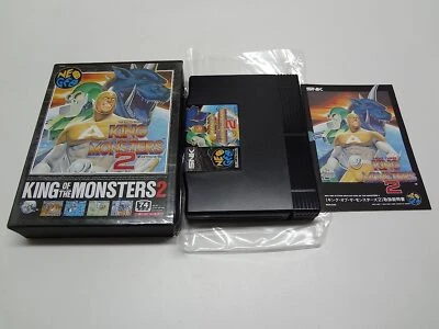 SNK King of Monsters 2 NG NEOGEO JP - Image 1 of 4