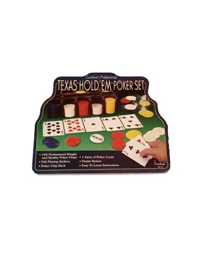 2004 Cardinal's Professional Texas Hold 'Em Poker Set Chips Sealed - Image 1 of 4