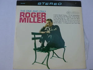 Roger Miller ‎– The One And Only LP, US, Vinyl NM - Picture 1 of 2