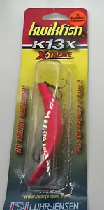 Luhr-Jensen Kwikfish K13 "FLO PINK" w/ *Rattle* - Picture 1 of 2