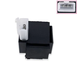3Pin Motorcycle Fuel Pump Shut Cut Off Relay for Honda Shadow XL1000V XRV750 - Picture 1 of 6
