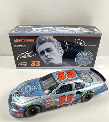 1 of 228 Tony Stewart #33 James Dean 50th Anniv 2005 Monte Carlo 1/24 MINT - Image 1 of 4
