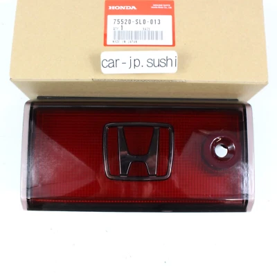 HONDA Genuino ACURA NSX NA1 NA2 Plata H PANEL ADORNO Luz Trasera CENTRO TRASERO OEM Foto 1 de 4