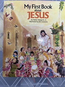 My First Book About Jesus  - Picture 1 of 5