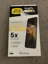 OTTERBOX IPHONE 2020 LARGE AMPLIFY GLASS ANTIMICROBIAL SCREEN PROTECTOR