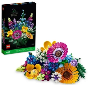 LEGO Icons: Botanical Collection Wildflower Bouquet Building New! - Picture 1 of 3