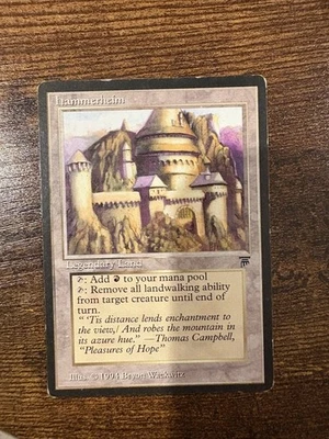 Magic The Gathering Hammerheim Legends - Image 1 of 2