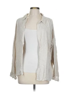 Nasty Gal Inc. Women Ivory Kimono 10 - Picture 1 of 4