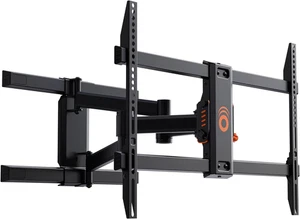 Supporto TV a Parete Articolato Full Motion per Tv fino a 82" - Prolunghe Lisce - Foto 1 di 9
