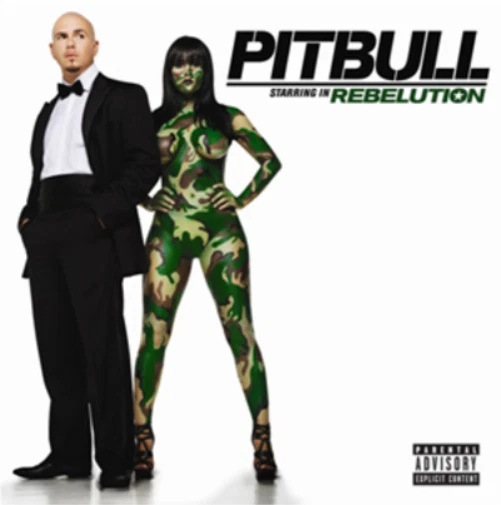 Pitbull Rebelution (CD) альбом - Изображение 1 из 1