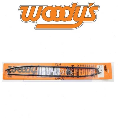 Woodys Top-Stock Hard Surface Bar Carbide Runners for 1977 Yamaha GS300 - tf Foto 1 de 4
