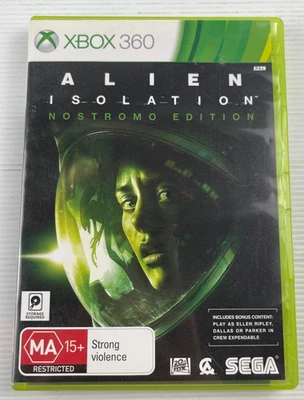 Alien Isolation - Microsoft Xbox 360 Complete With Manual PAL - Image 1 of 4
