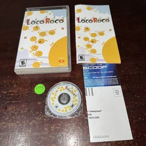 LocoRoco Sony PSP 2006 Complete in Box with Manual 24A8 - Picture 1 of 2
