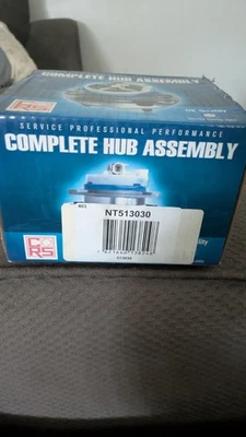 Conjunto de buje Rr CRS piezas automotrices NT513030 Foto 1 de 2