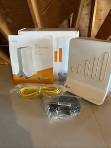 AT&T Microcell Wireless 3G Cell Signal Booster Tower Antenna Cisco Systems - Picture 1 of 4
