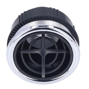 Car Round Air Conditioning Vent ABS AC Deflector Outlet Vent Thread Style For - Picture 1 of 22
