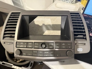 2004-2006 Nissan Maxima Radio Bezel Climate Control Switch - Picture 1 of 6