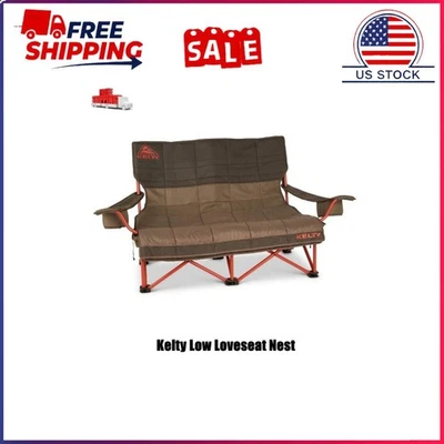 Nido de sofá de dos plazas bajo Kelty Foto 1 de 4