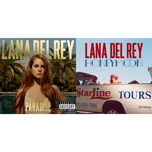 Lana Del Rey - Paradise & Honeymoon [New CD Bundle] - Picture 1 of 3