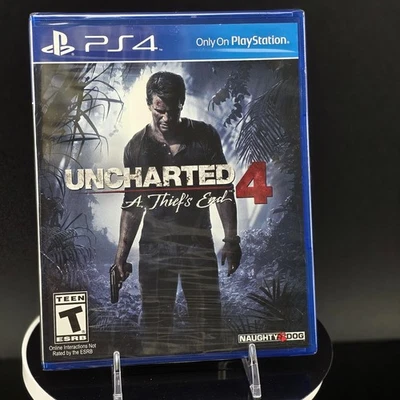 Uncharted 4 PS4 A Thief's End Sony PlayStation 4 New Sealed. Video available - Image 1 of 3