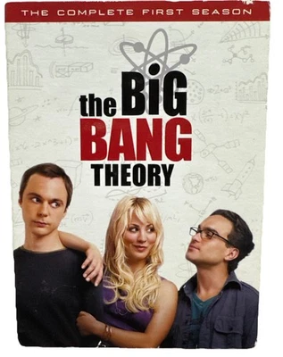 The Big Bang Theory: Complete First Season (3PC) [DVD] Very Good - Image 1 of 2