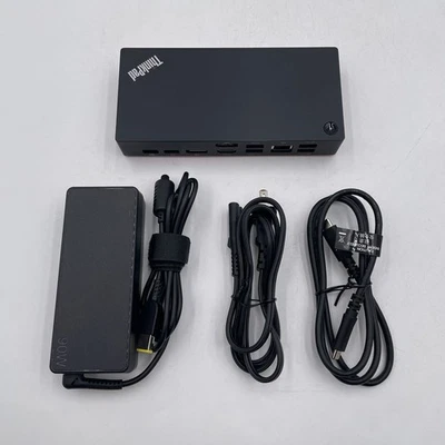 Lenovo ThinkPad Universal USB-C Dock-40AY0090 - Image 1 of 4