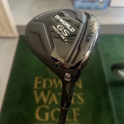 HONMA 球道巡回赛世界 GS PROTOTYPE 5W 18° 硬度 VIZARD — 第 1/4 张图片