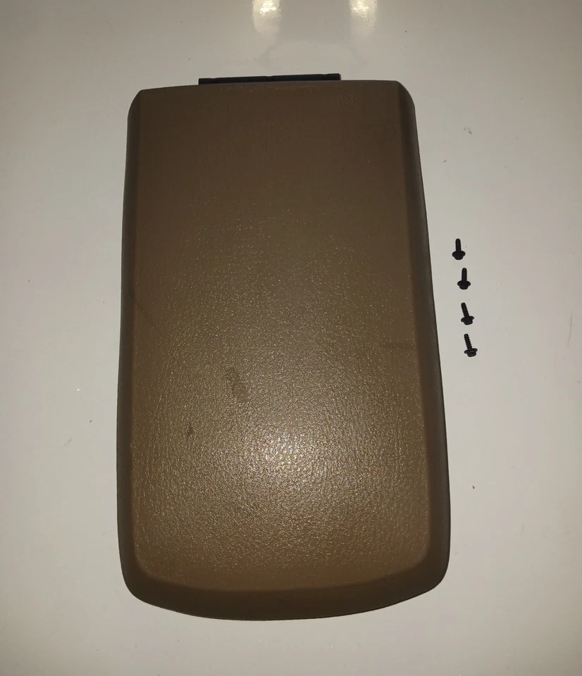 Ford Explorer Mercury Mountaineer 02-05 consola central reposabrazos tapa superior bronceado OEM Foto 1 de 4