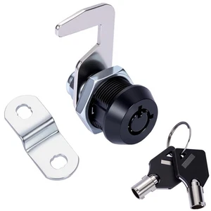 Serratura per cassetta degli attrezzi con chiavi 5/8 pollici serrature per armadi con chiave simile serratura a camma tubolare - Foto 1 di 7