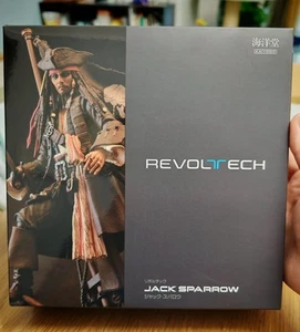 KAIYODO REVOLTECH Pirates of the Caribbean JACK SPARROW Action Figure Toy Model - Picture 1 of 5